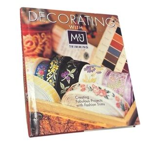 Decorating with M&J Trimming Hardcover Book